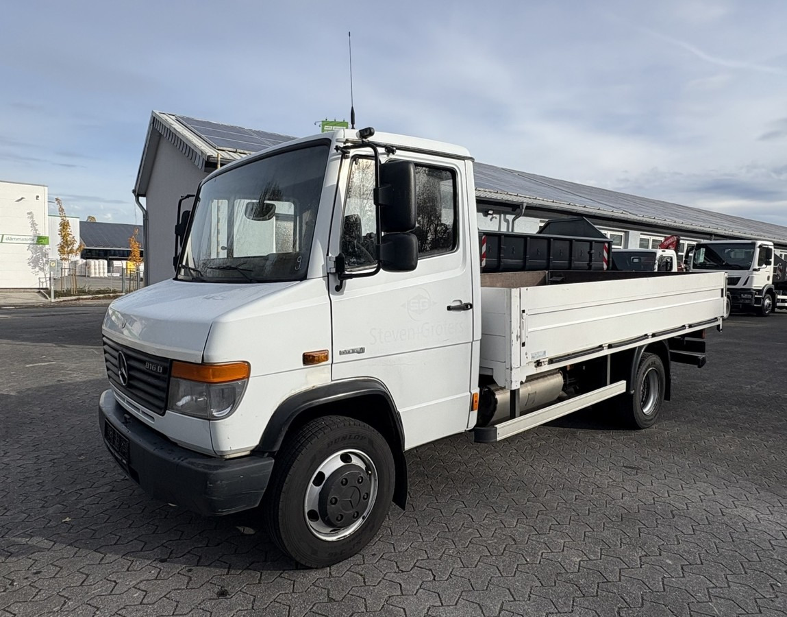 MERCEDES-BENZ Vario 816D Alupritsche 1 Hand - Pritsche Transporter: das Bild 1 MERCEDES-BENZ Vario 816D Alupritsche 1 Hand - Pritsche Transporter: das Bild 1