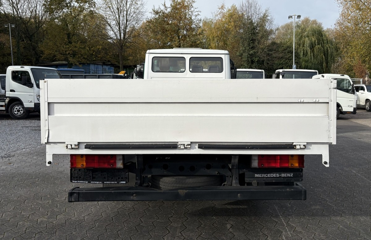 MERCEDES-BENZ Vario 816D Alupritsche 1 Hand - Pritsche Transporter: das Bild 5 MERCEDES-BENZ Vario 816D Alupritsche 1 Hand - Pritsche Transporter: das Bild 5