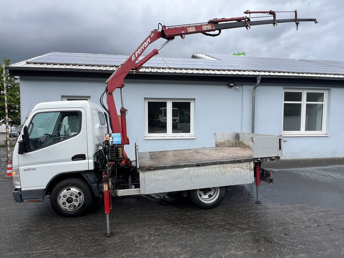 MITSUBISHI Canter 5S13 m. Ladekran Ferrari 530 3xhydr1xmech - Abrollkipper, Autokran: das Bild 2 MITSUBISHI Canter 5S13 m. Ladekran Ferrari 530 3xhydr1xmech - Abrollkipper, Autokran: das Bild 2