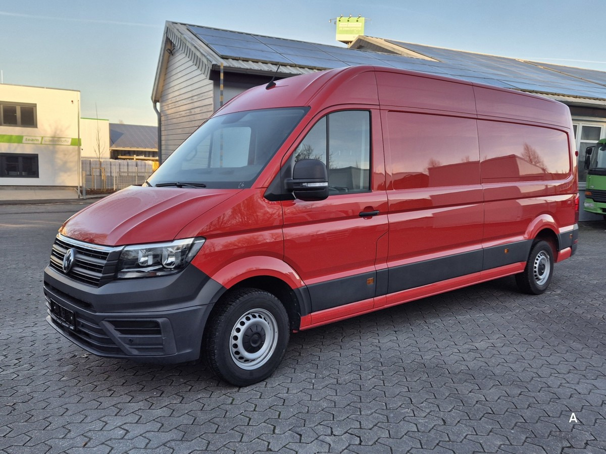 VW Crafter 35 Maxi L4H3, 1. Hand - Kastenwagen: das Bild 1 VW Crafter 35 Maxi L4H3, 1. Hand - Kastenwagen: das Bild 1