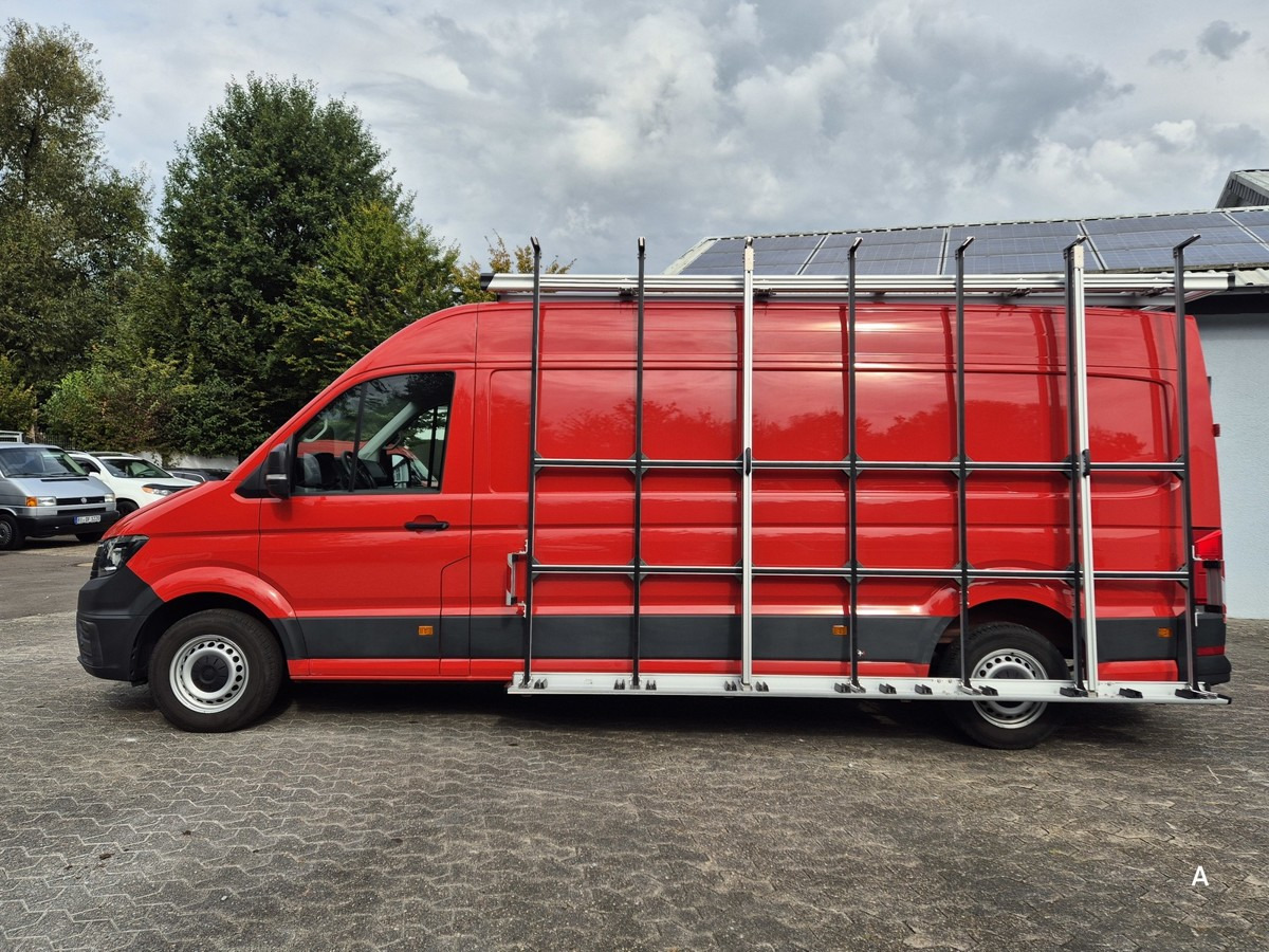 VW Crafter 35 Maxi, L4H3 Glastransporter, Klima, - Kastenwagen: das Bild 2 VW Crafter 35 Maxi, L4H3 Glastransporter, Klima, - Kastenwagen: das Bild 2