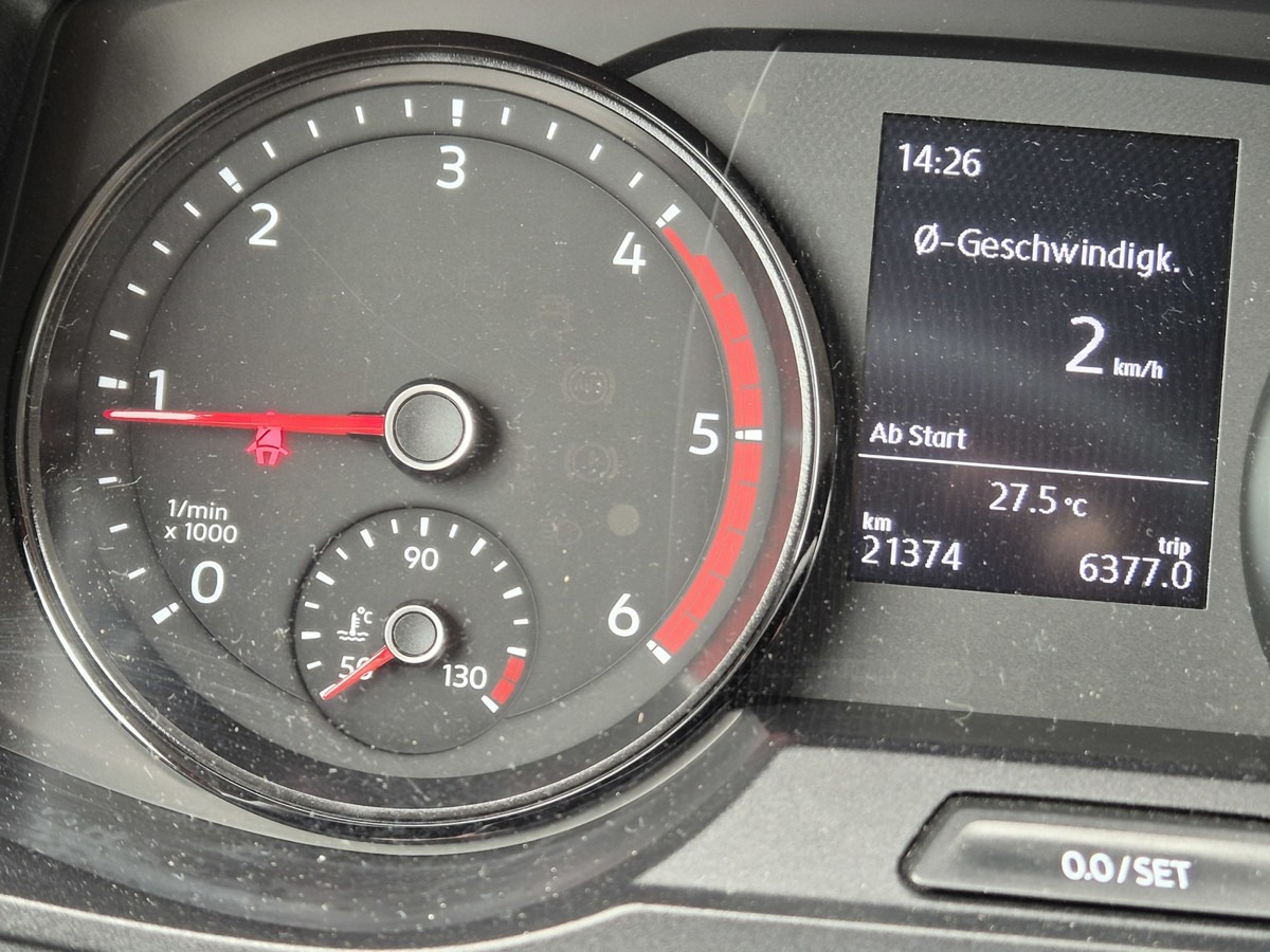 Kastenwagen VW Crafter 35 Maxi L5H3 Extralang  Kamera: das Bild 13