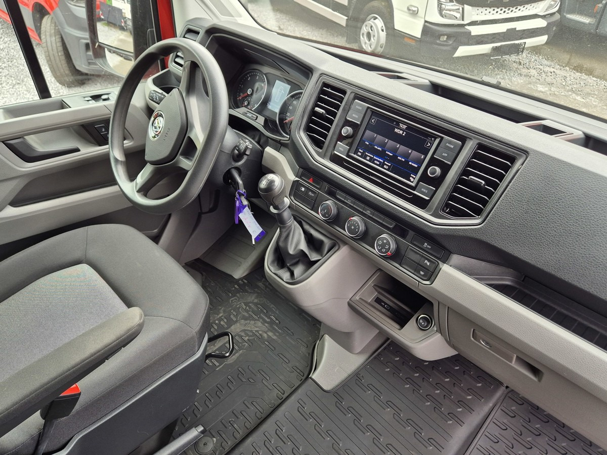 Kastenwagen VW Crafter 35 Maxi L5H3 Extralang  Kamera: das Bild 20