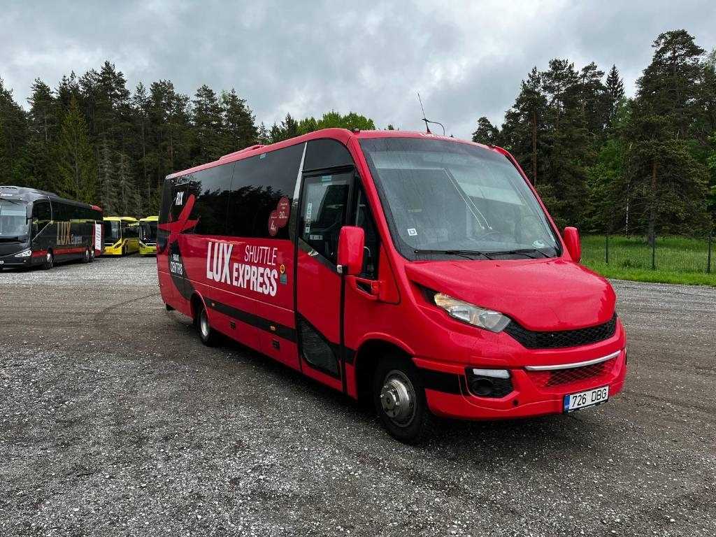 Iveco AN21 ATOMIC MINI TOUR - Kleinbus, Personentransporter: das Bild 1 Iveco AN21 ATOMIC MINI TOUR - Kleinbus, Personentransporter: das Bild 1