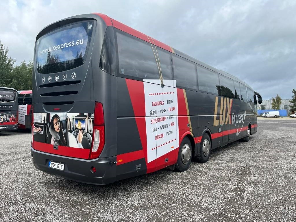 Scania Irizar - Reisebus: das Bild 4 Scania Irizar - Reisebus: das Bild 4