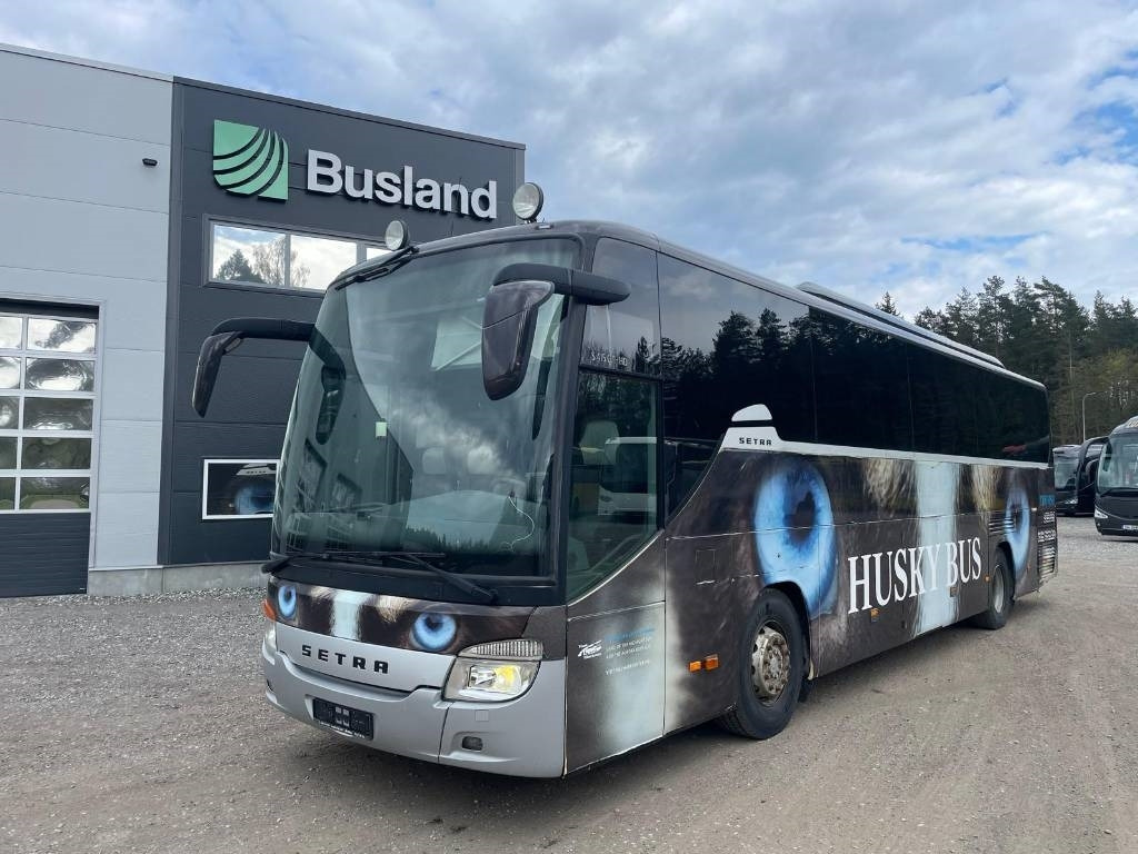 Setra S 415 GT HD - Reisebus: das Bild 1 Setra S 415 GT HD - Reisebus: das Bild 1
