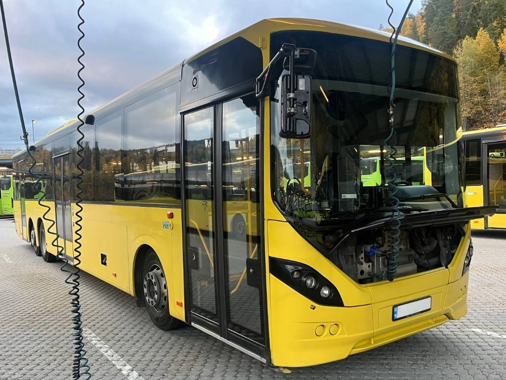 Volvo 8900 - Linienbus: das Bild 1 Volvo 8900 - Linienbus: das Bild 1