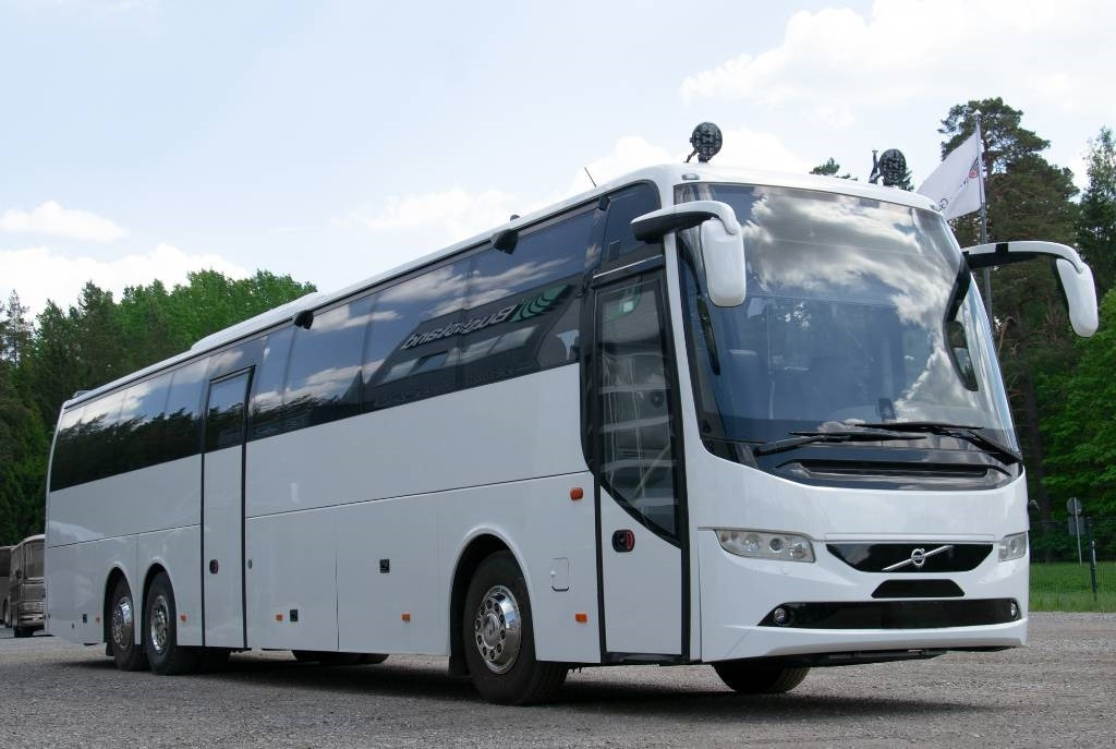 Volvo 9700H B11R - Reisebus: das Bild 1 Volvo 9700H B11R - Reisebus: das Bild 1