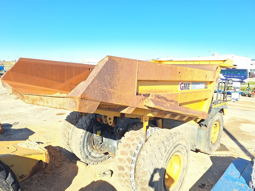 KOMATSU HD605-7EO - Dumper Starr: das Bild 4 KOMATSU HD605-7EO - Dumper Starr: das Bild 4