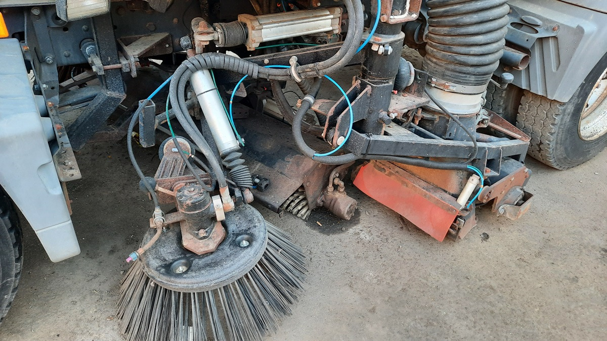 Kehrmaschine SCHMIDT SK600: das Bild 14
