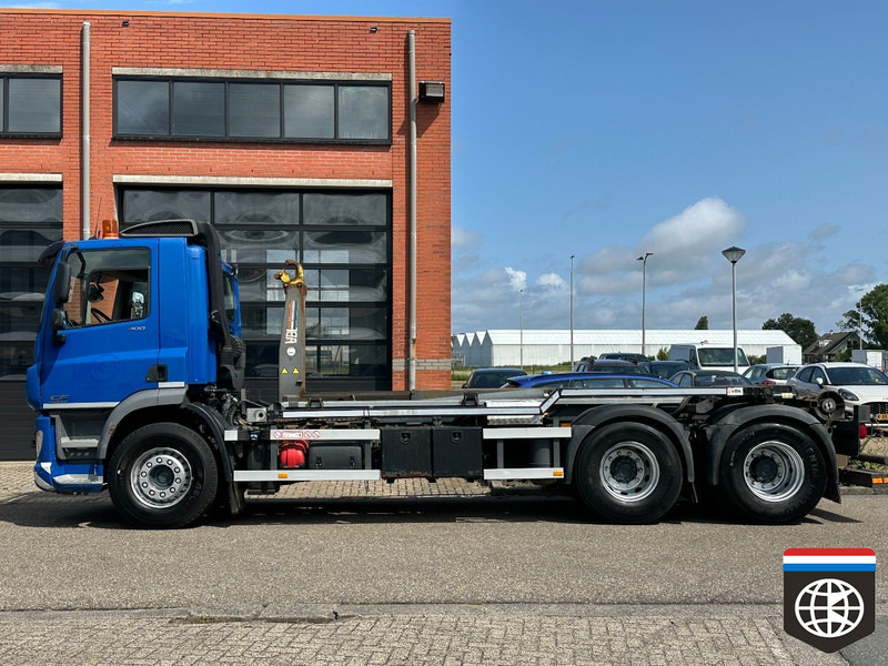 DAF CF 400 FAS VDL HOOKLIFT / HOLLAND TRUCK / VBK COVERING - Abrollkipper: das Bild 3 DAF CF 400 FAS VDL HOOKLIFT / HOLLAND TRUCK / VBK COVERING - Abrollkipper: das Bild 3