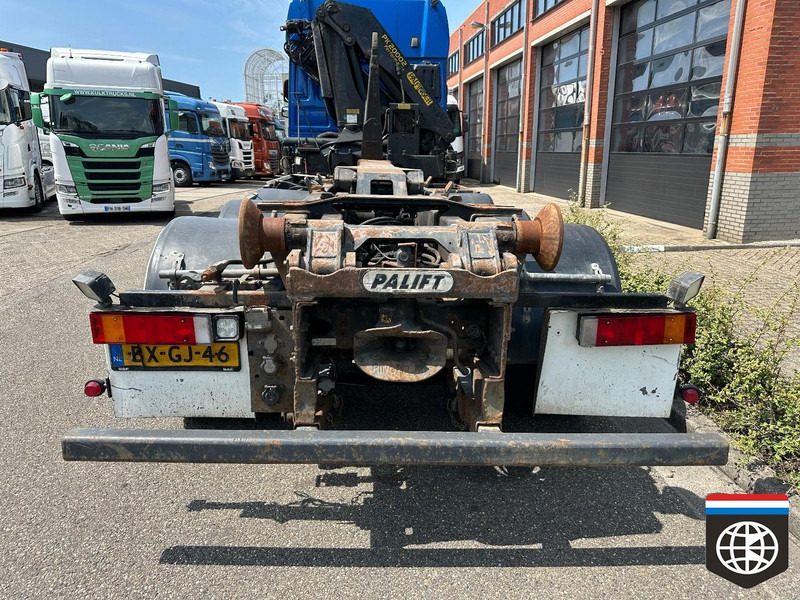 DAF FAK XF105 510 * MANUAL 16x ZF ** PALLFINGER PK20002 ** PALIFT HOOK 25t ** 8X2/4 - Autokran: das Bild 5 DAF FAK XF105 510 * MANUAL 16x ZF ** PALLFINGER PK20002 ** PALIFT HOOK 25t ** 8X2/4 - Autokran: das Bild 5