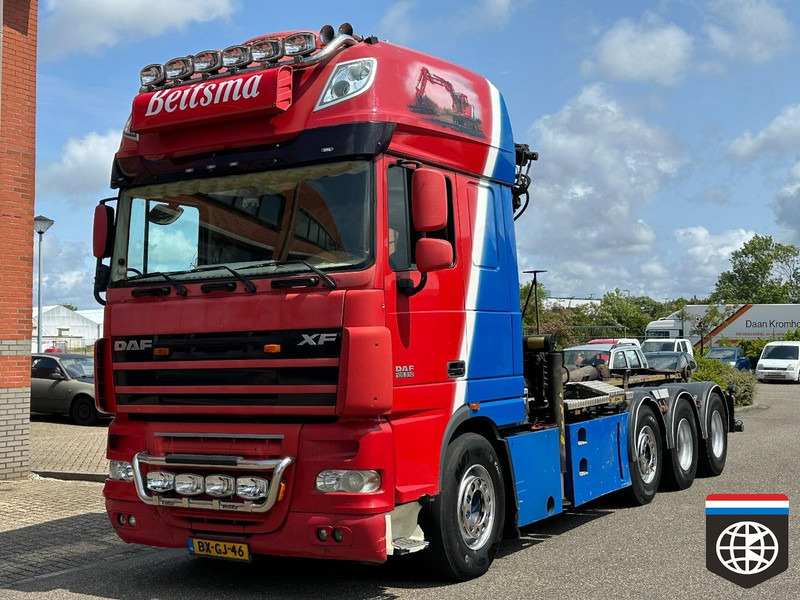 DAF FAK XF105 510 * MANUAL 16x ZF ** PALLFINGER PK20002 ** PALIFT HOOK 25t ** 8X2/4 - Autokran: das Bild 2 DAF FAK XF105 510 * MANUAL 16x ZF ** PALLFINGER PK20002 ** PALIFT HOOK 25t ** 8X2/4 - Autokran: das Bild 2