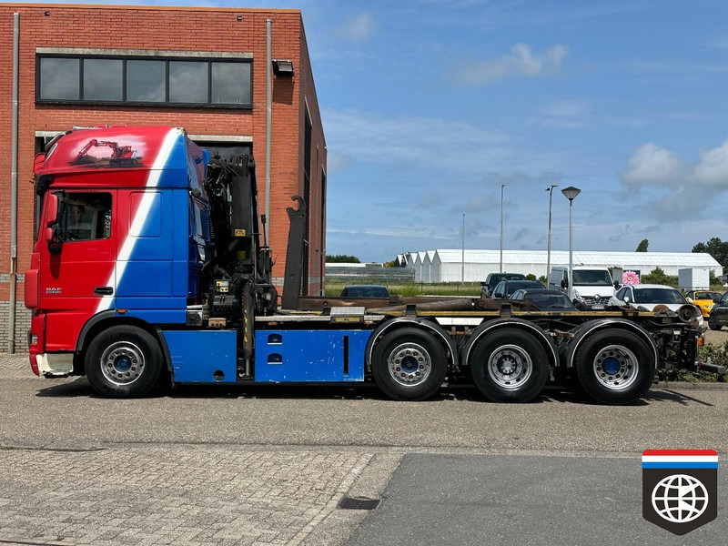 DAF FAK XF105 510 * MANUAL 16x ZF ** PALLFINGER PK20002 ** PALIFT HOOK 25t ** 8X2/4 - Autokran: das Bild 3 DAF FAK XF105 510 * MANUAL 16x ZF ** PALLFINGER PK20002 ** PALIFT HOOK 25t ** 8X2/4 - Autokran: das Bild 3