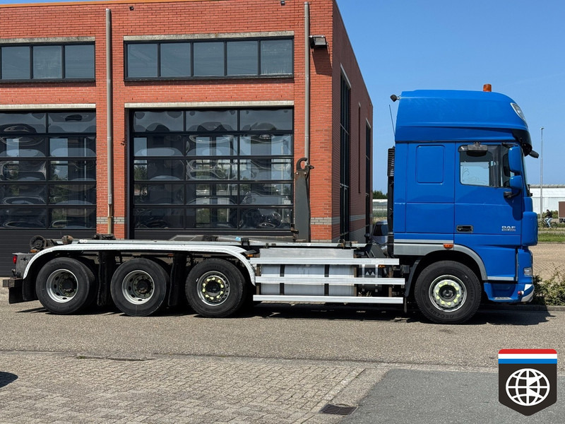 DAF XF 105.460 8X2/4 - 30t hooklift - CLEAN HOLLAND TRUCK - Abrollkipper: das Bild 4 DAF XF 105.460 8X2/4 - 30t hooklift - CLEAN HOLLAND TRUCK - Abrollkipper: das Bild 4