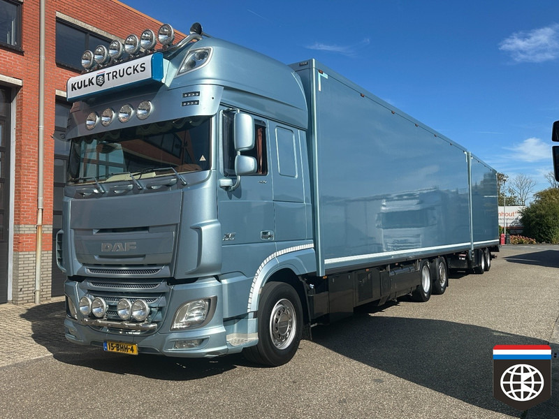 DAF XF 460 FAN FRIGO COMBI - SPECIAL showtruck - TRS - TAILLIFT - Kühlkoffer LKW: das Bild 2 DAF XF 460 FAN FRIGO COMBI - SPECIAL showtruck - TRS - TAILLIFT - Kühlkoffer LKW: das Bild 2