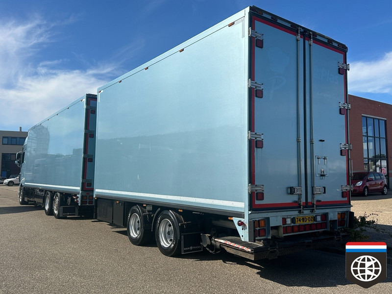 DAF XF 460 FAN FRIGO COMBI - SPECIAL showtruck - TRS - TAILLIFT - Kühlkoffer LKW: das Bild 5 DAF XF 460 FAN FRIGO COMBI - SPECIAL showtruck - TRS - TAILLIFT - Kühlkoffer LKW: das Bild 5