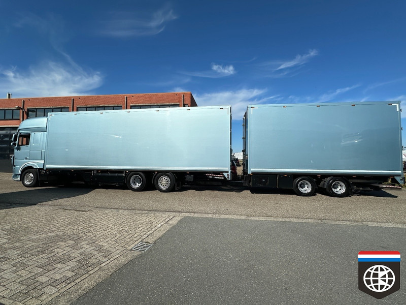 DAF XF 460 FAN FRIGO COMBI - SPECIAL showtruck - TRS - TAILLIFT - Kühlkoffer LKW: das Bild 4 DAF XF 460 FAN FRIGO COMBI - SPECIAL showtruck - TRS - TAILLIFT - Kühlkoffer LKW: das Bild 4