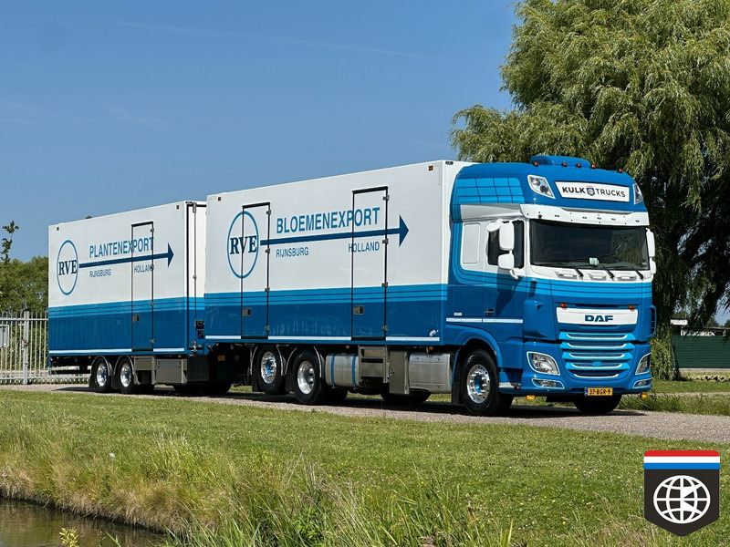 DAF XF 460 FAN TOP CONDITION - TRS ICELAND - 49CC flower combination - Kühlkoffer LKW: das Bild 1 DAF XF 460 FAN TOP CONDITION - TRS ICELAND - 49CC flower combination - Kühlkoffer LKW: das Bild 1