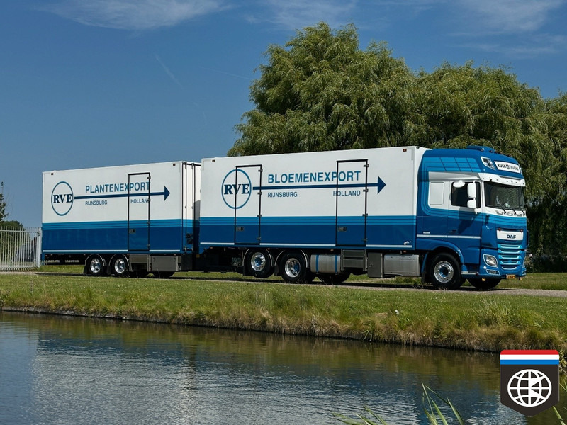DAF XF 460 FAN TOP CONDITION - TRS ICELAND - 49CC flower combination - Kühlkoffer LKW: das Bild 2 DAF XF 460 FAN TOP CONDITION - TRS ICELAND - 49CC flower combination - Kühlkoffer LKW: das Bild 2