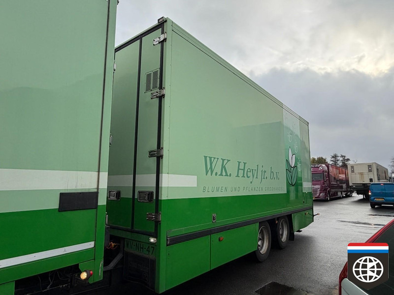 Floor FLMA-12 - Kühlkoffer Anhänger: das Bild 3 Floor FLMA-12 - Kühlkoffer Anhänger: das Bild 3