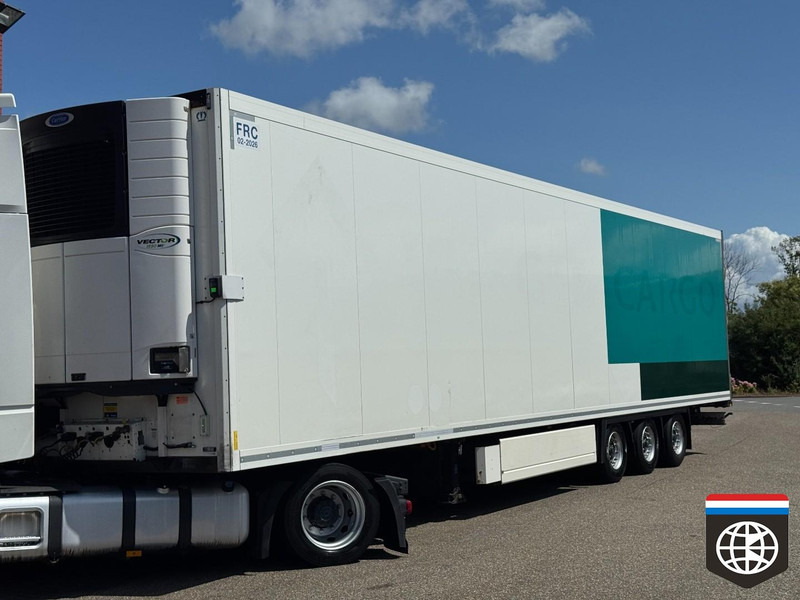 Krone N/A FRC/ ATP 02-26 - DUO TEMP - LIFT AXLE - DOUBLE STOCK - TRENNWAND - Kühlkoffer Auflieger: das Bild 2 Krone N/A FRC/ ATP 02-26 - DUO TEMP - LIFT AXLE - DOUBLE STOCK - TRENNWAND - Kühlkoffer Auflieger: das Bild 2