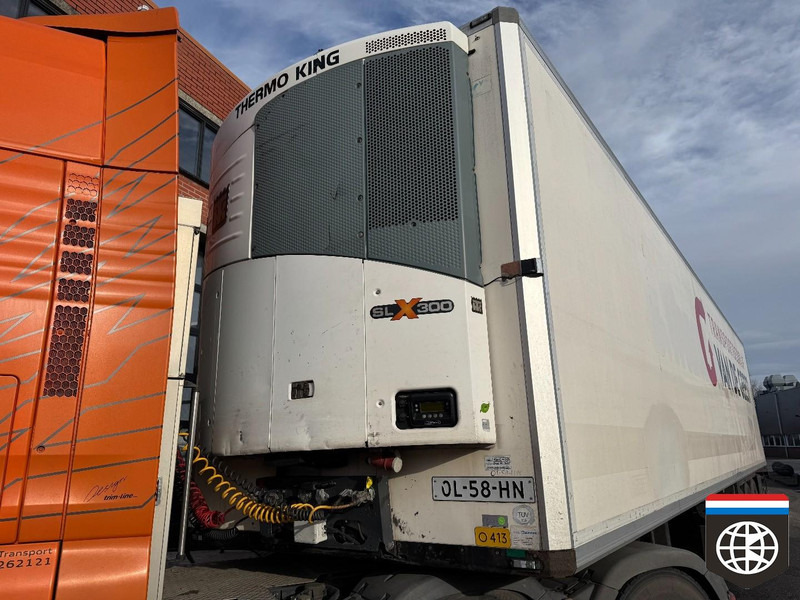 Krone SD THERMO KING SLX 300 e - Kühlkoffer Auflieger: das Bild 4 Krone SD THERMO KING SLX 300 e - Kühlkoffer Auflieger: das Bild 4