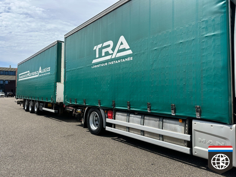 Plane LKW MAN TGX 18 440 NIGHT A/C - RETARDER - COMBI FREUHAUF: das Bild 6