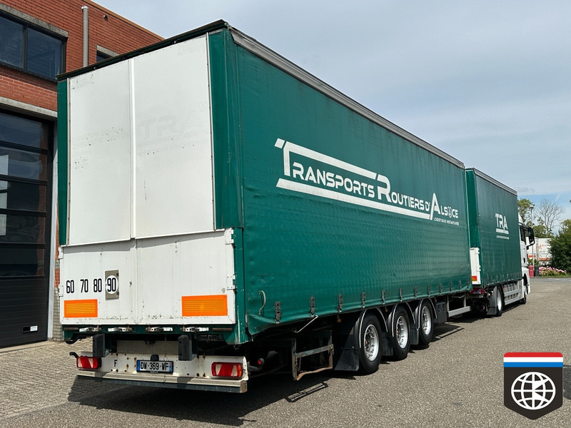 Plane LKW MAN TGX 18 440 NIGHT A/C - RETARDER - COMBI FREUHAUF: das Bild 5