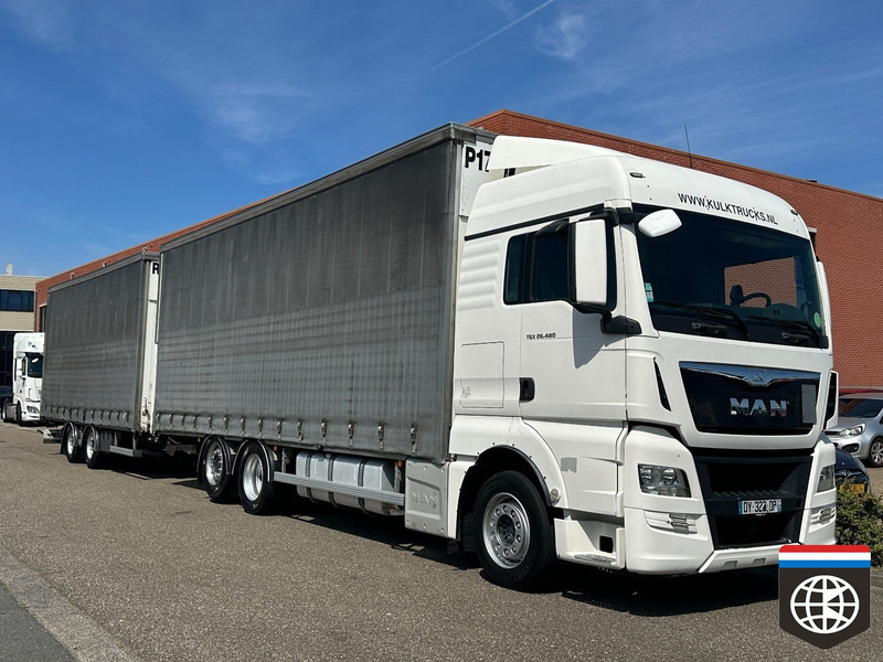 MAN TGX 26.480 RETARDER - NIGHT A/C - 130M3 - Plane LKW: das Bild 4 MAN TGX 26.480 RETARDER - NIGHT A/C - 130M3 - Plane LKW: das Bild 4