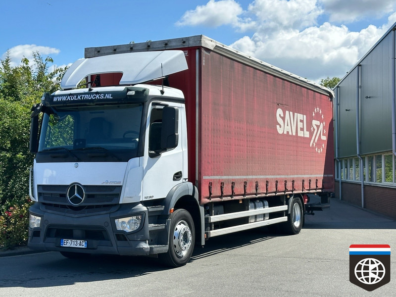 Mercedes-Benz ANTOS 1830 / CURTAIN SIDE / SLIDE ROOF / TAIL LIFT - Plane LKW: das Bild 1 Mercedes-Benz ANTOS 1830 / CURTAIN SIDE / SLIDE ROOF / TAIL LIFT - Plane LKW: das Bild 1