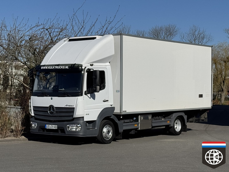 Mercedes-Benz ATEGO 818 L - DEEPFREEZER -30oCj - TAIL LIFT - Kühlkoffer LKW: das Bild 2 Mercedes-Benz ATEGO 818 L - DEEPFREEZER -30oCj - TAIL LIFT - Kühlkoffer LKW: das Bild 2