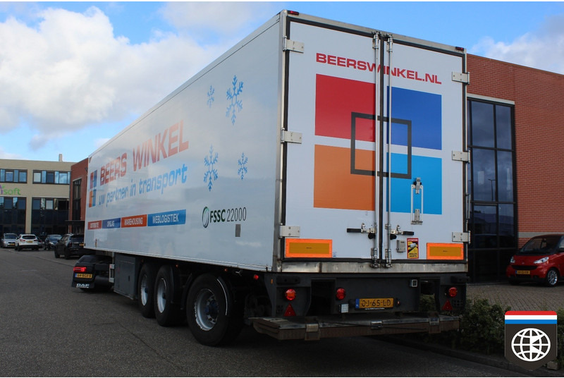 Pacton Z3-002 CARRIER VECTOR 1800 - STEERING AXLE - TAIL LIFT - Kühlkoffer Auflieger: das Bild 2 Pacton Z3-002 CARRIER VECTOR 1800 - STEERING AXLE - TAIL LIFT - Kühlkoffer Auflieger: das Bild 2