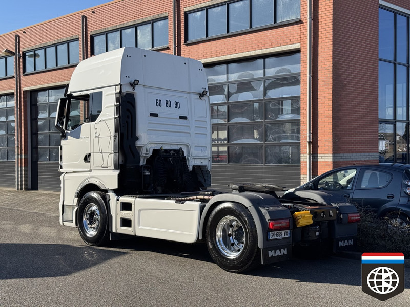 MAN TGX 18 510 RETARDER / FULL AIR / PTO pump / NEW TYRES / CONCOURSTAAT - Sattelzugmaschine: das Bild 4 MAN TGX 18 510 RETARDER / FULL AIR / PTO pump / NEW TYRES / CONCOURSTAAT - Sattelzugmaschine: das Bild 4
