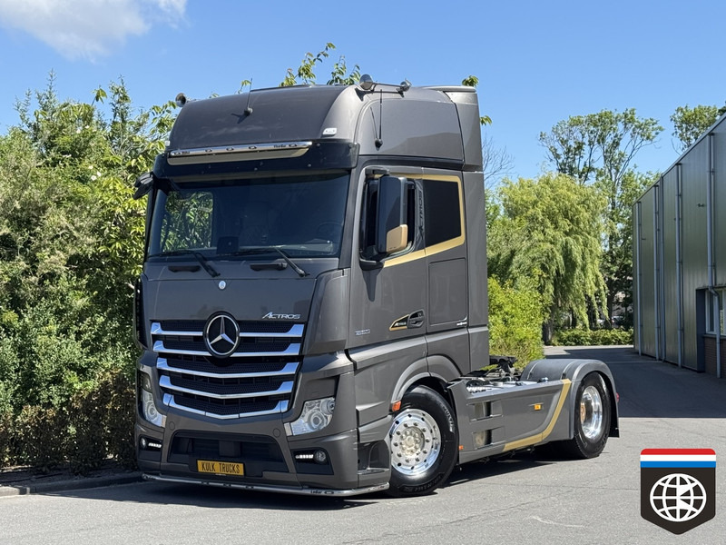 Mercedes-Benz ACTROS 1863 GigaSpace - Retarder Night A/C *** LIMITED EDITION*** - Sattelzugmaschine: das Bild 1 Mercedes-Benz ACTROS 1863 GigaSpace - Retarder Night A/C *** LIMITED EDITION*** - Sattelzugmaschine: das Bild 1