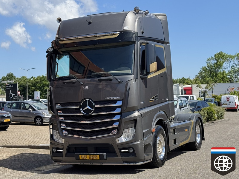 Mercedes-Benz ACTROS 1863 GigaSpace - Retarder Night A/C *** LIMITED EDITION*** - Sattelzugmaschine: das Bild 2 Mercedes-Benz ACTROS 1863 GigaSpace - Retarder Night A/C *** LIMITED EDITION*** - Sattelzugmaschine: das Bild 2