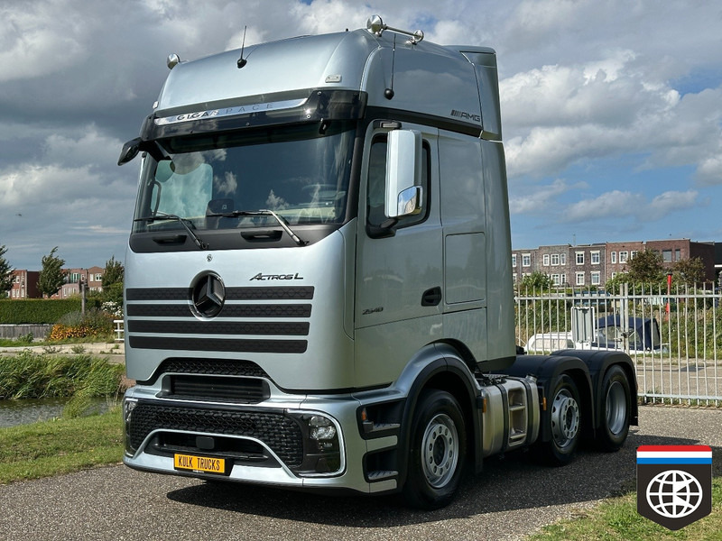 Mercedes-Benz ACTROS 2548 PROCAB 6X2/4 - Giga Space - PTO - ACC - NIGHT a/c - Sattelzugmaschine: das Bild 2 Mercedes-Benz ACTROS 2548 PROCAB 6X2/4 - Giga Space - PTO - ACC - NIGHT a/c - Sattelzugmaschine: das Bild 2