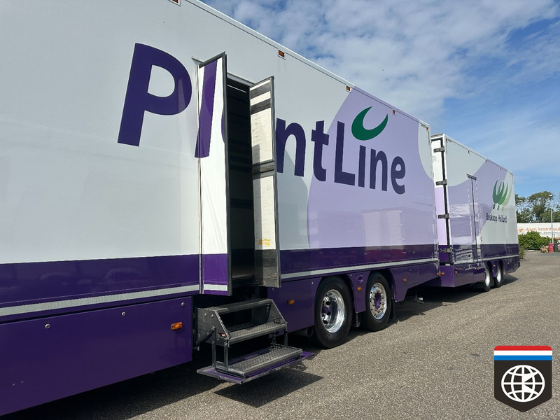Scania R 500 B 6X2*4 PLANTS COMBI - FULL AIR - RETARDER - 2X TAILLIFT - SPECIAL INTERIOR - CONCOURSTAAT - Kühlkoffer LKW: das Bild 4 Scania R 500 B 6X2*4 PLANTS COMBI - FULL AIR - RETARDER - 2X TAILLIFT - SPECIAL INTERIOR - CONCOURSTAAT - Kühlkoffer LKW: das Bild 4