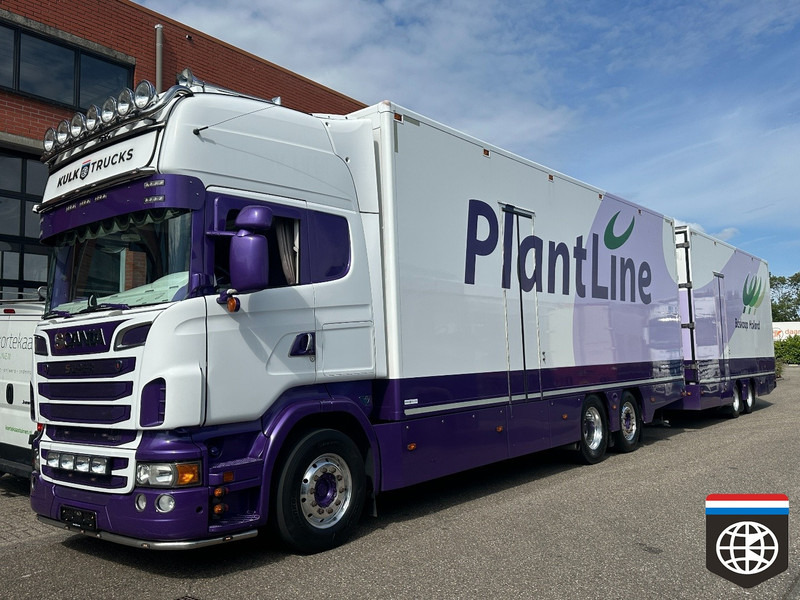 Scania R 500 B 6X2*4 PLANTS COMBI - FULL AIR - RETARDER - 2X TAILLIFT - SPECIAL INTERIOR - CONCOURSTAAT - Kühlkoffer LKW: das Bild 3 Scania R 500 B 6X2*4 PLANTS COMBI - FULL AIR - RETARDER - 2X TAILLIFT - SPECIAL INTERIOR - CONCOURSTAAT - Kühlkoffer LKW: das Bild 3