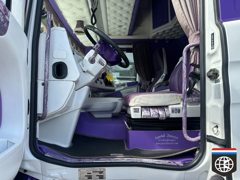 Scania R 500 B 6X2*4 PLANTS COMBI - FULL AIR - RETARDER - 2X TAILLIFT - SPECIAL INTERIOR - CONCOURSTAAT - Kühlkoffer LKW: das Bild 5 Scania R 500 B 6X2*4 PLANTS COMBI - FULL AIR - RETARDER - 2X TAILLIFT - SPECIAL INTERIOR - CONCOURSTAAT - Kühlkoffer LKW: das Bild 5