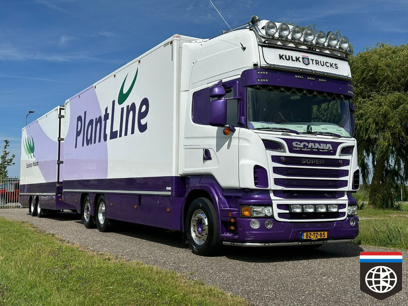 Scania R 500 B 6X2*4 PLANTS COMBI - FULL AIR - RETARDER - 2X TAILLIFT - SPECIAL INTERIOR - CONCOURSTAAT - Kühlkoffer LKW: das Bild 2 Scania R 500 B 6X2*4 PLANTS COMBI - FULL AIR - RETARDER - 2X TAILLIFT - SPECIAL INTERIOR - CONCOURSTAAT - Kühlkoffer LKW: das Bild 2