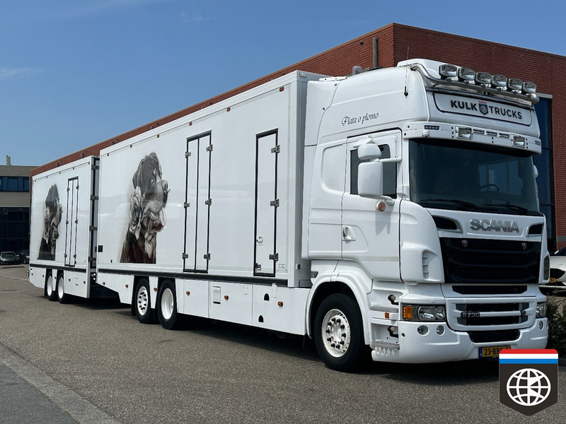 Scania R 730 FLOWER COMBI / SHOWTRUCK - CONCOURSTAAT - Kühlkoffer LKW: das Bild 3 Scania R 730 FLOWER COMBI / SHOWTRUCK - CONCOURSTAAT - Kühlkoffer LKW: das Bild 3