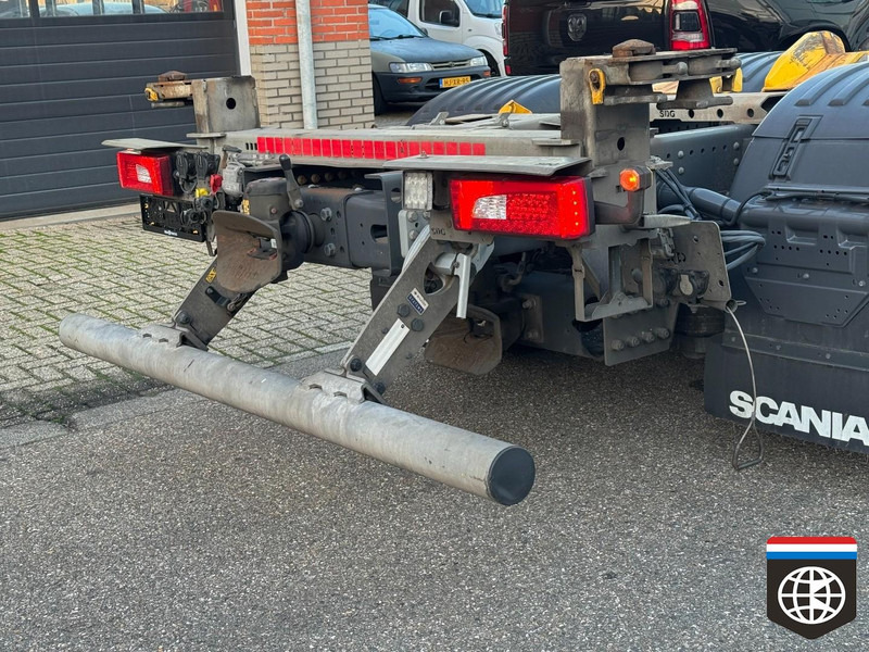 Scania R450 6X2/4 Highline Retarder Night a/c Full air - BDF CHASSIS - Concourstaat - Containerwagen/ Wechselfahrgestell LKW: das Bild 5 Scania R450 6X2/4 Highline Retarder Night a/c Full air - BDF CHASSIS - Concourstaat - Containerwagen/ Wechselfahrgestell LKW: das Bild 5