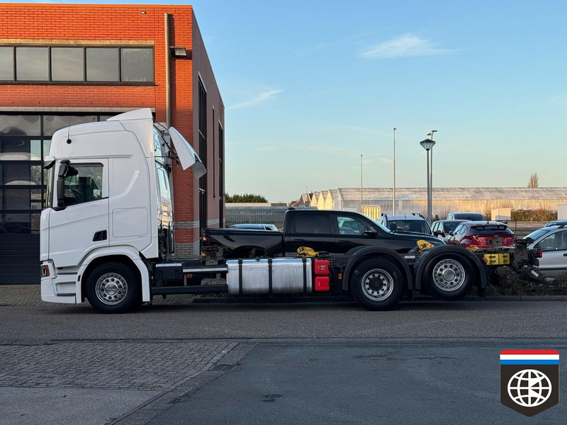 Scania R450 6X2/4 Highline Retarder Night a/c Full air - BDF CHASSIS - Concourstaat - Fahrgestell LKW: das Bild 3 Scania R450 6X2/4 Highline Retarder Night a/c Full air - BDF CHASSIS - Concourstaat - Fahrgestell LKW: das Bild 3
