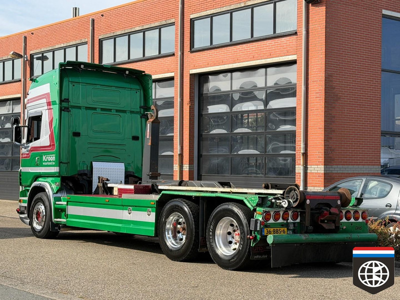 Scania R620 25 T HOOKLIFT / HOLLAND TRUCK / HOOK-CRANE HYDRAULIC - Abrollkipper: das Bild 4 Scania R620 25 T HOOKLIFT / HOLLAND TRUCK / HOOK-CRANE HYDRAULIC - Abrollkipper: das Bild 4