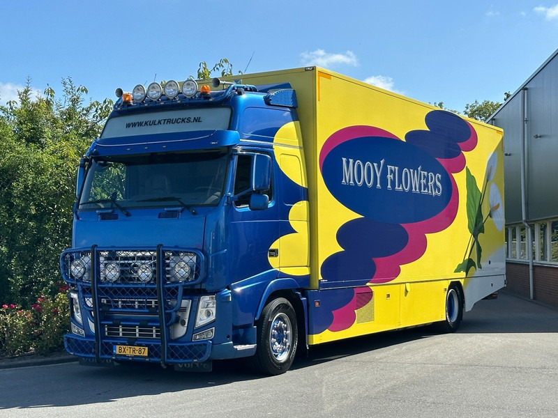 Volvo FH 460 EEV 4X2 HORSES / RACE TEAM / HOLLAND TRUCK - Kühlkoffer LKW: das Bild 1 Volvo FH 460 EEV 4X2 HORSES / RACE TEAM / HOLLAND TRUCK - Kühlkoffer LKW: das Bild 1