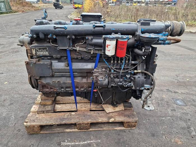 MAN D2866E - Baumaschine: das Bild 2 MAN D2866E - Baumaschine: das Bild 2