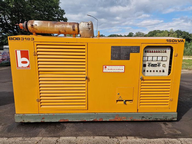 Bobindus Power Plants DA150T - Stromgenerator: das Bild 2 Bobindus Power Plants DA150T - Stromgenerator: das Bild 2