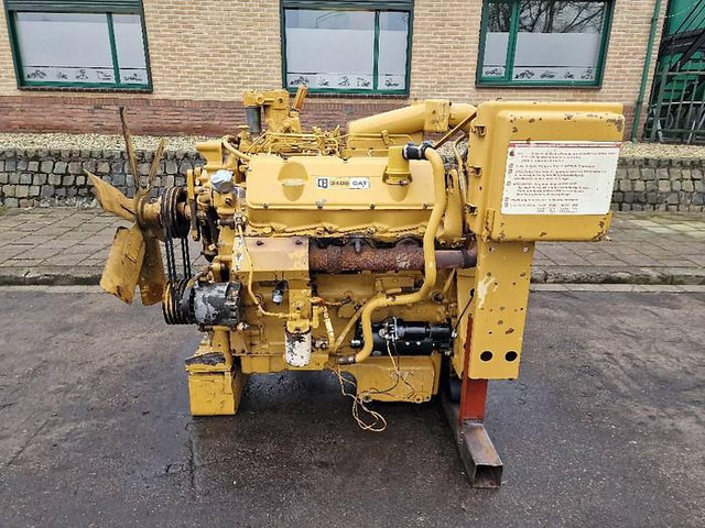 Caterpillar 3408 - Motor: das Bild 1 Caterpillar 3408 - Motor: das Bild 1