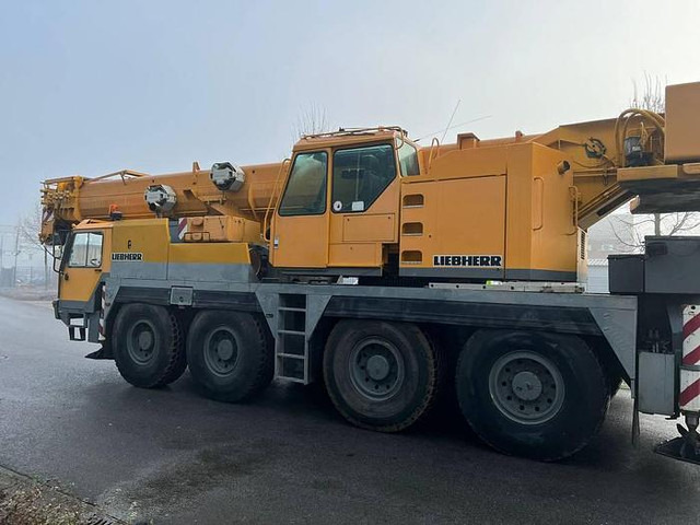 Kran Liebherr - LTM1070 - LTM 1070 LTM 1070-1 - LTM1070: das Bild 6